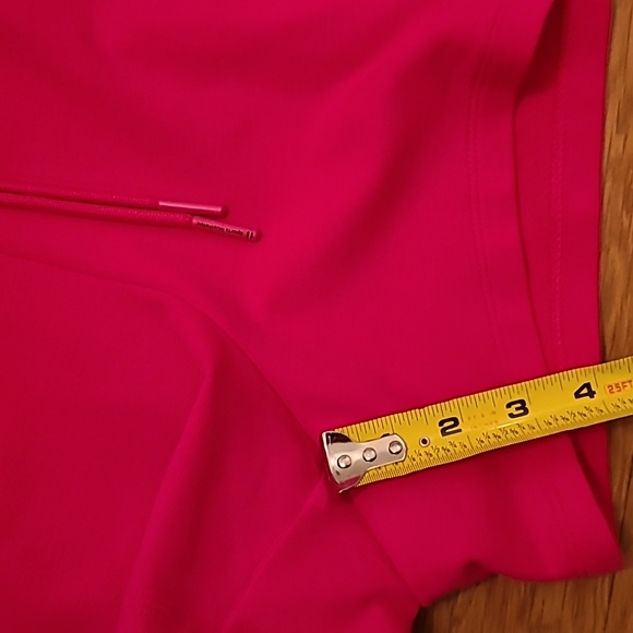 SPORTS ILLUSTRATED WOMEN'S PINK SHORTS ELASTIC WAISTBAND SIZE XL - Picture 11 of 11